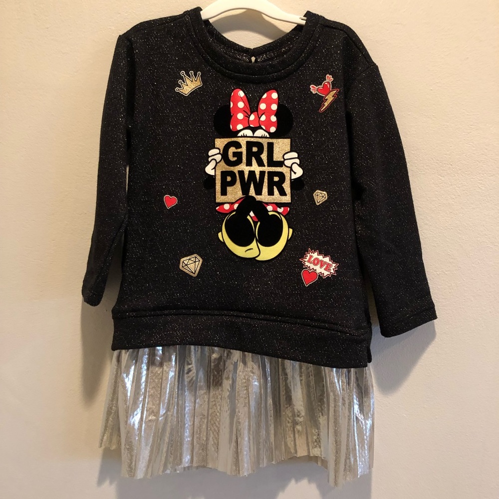 Toddler Minnie Mouse Dress